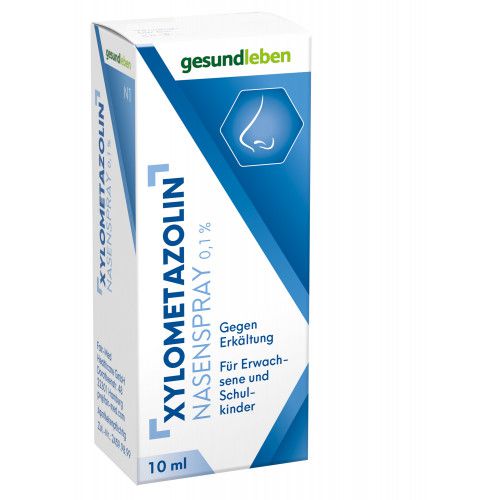 Xylometazolin Nasenspray 0,1%