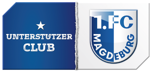 Unterstützerlogo des 1. FC Magdeburg